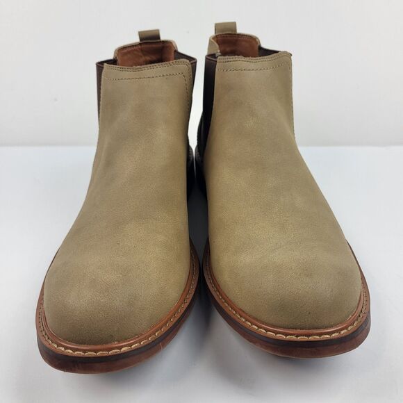 MADDEN by Steve Madden Estiban Men\'s Classic Chelsea Ankle Boots Taupe Size 8 main image 5